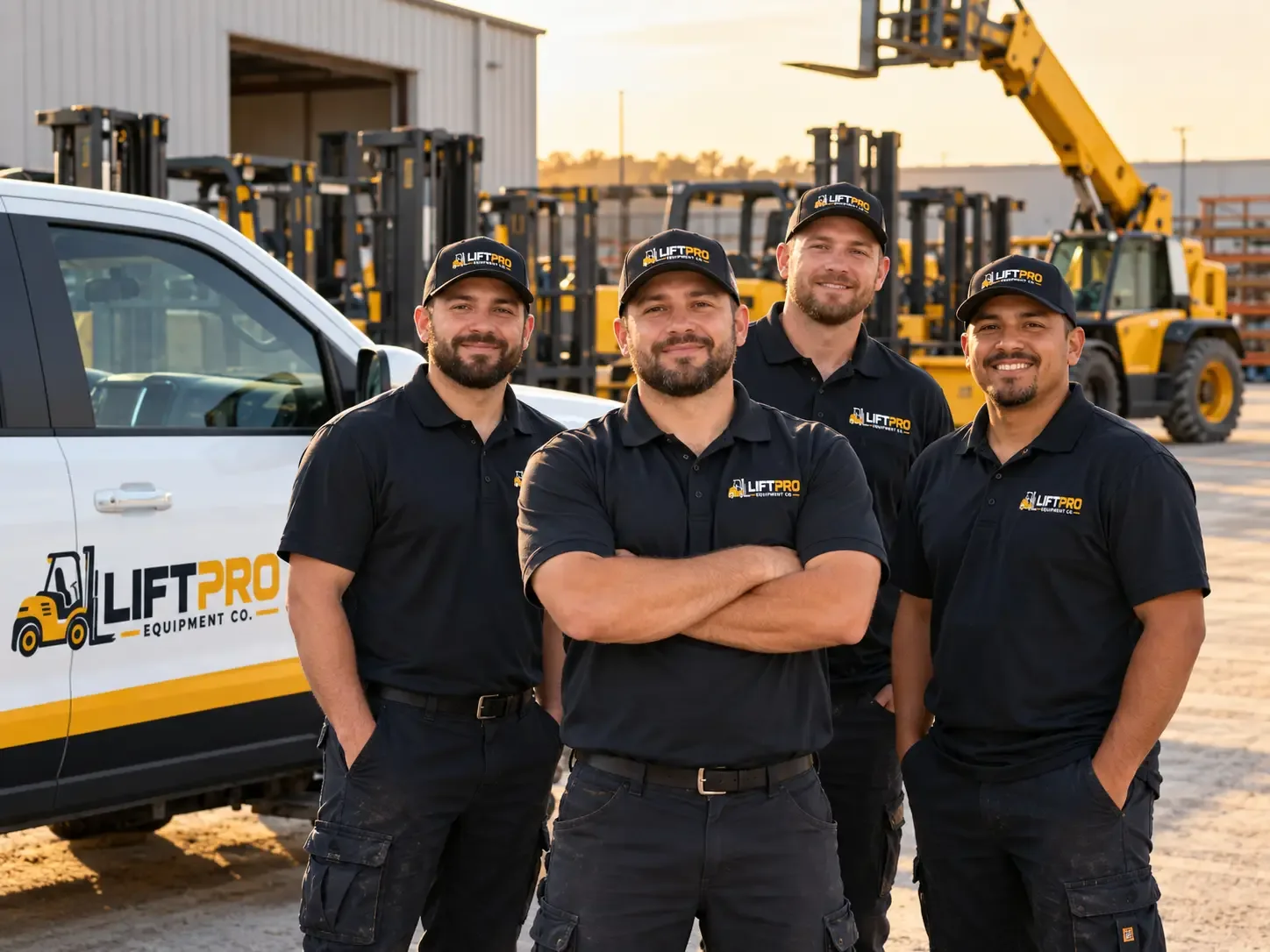 Forklift Rental company in Moline, MI